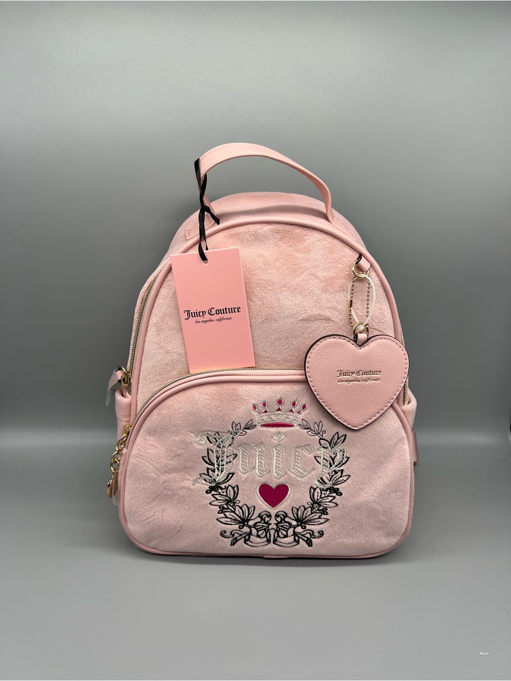 Juicy couture heritage backpack purse